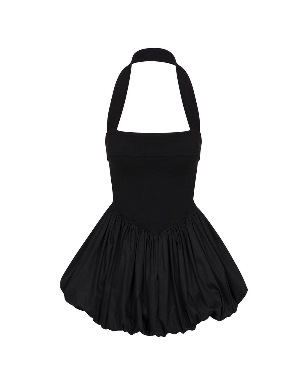 Delfi Collective Black Megan Bubble Dress