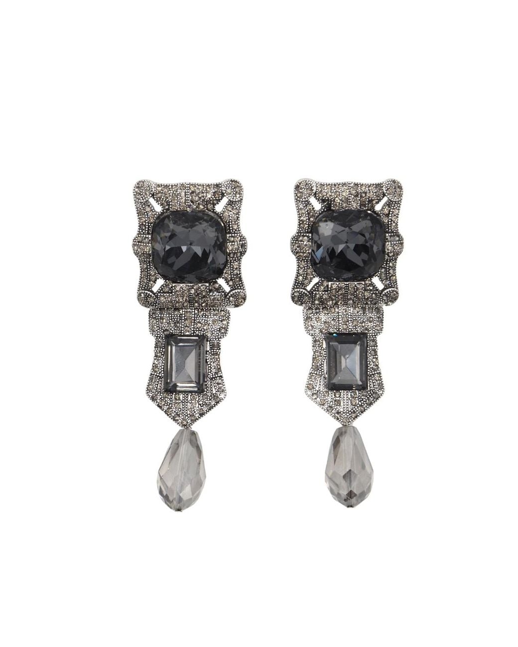 Sita Nevado Gray Mann Earrings