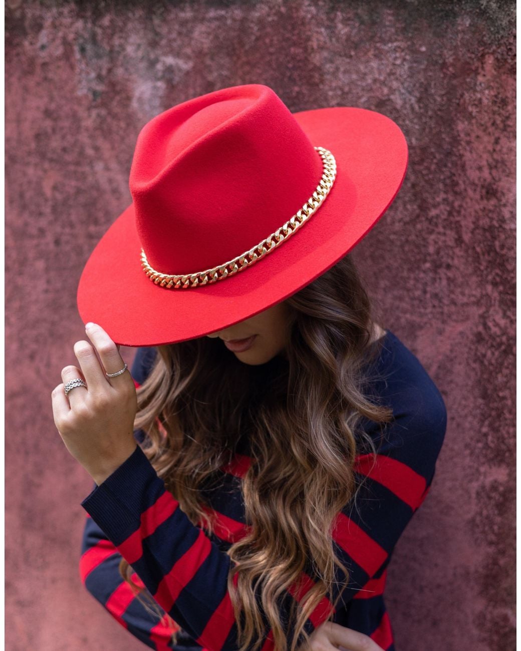 Le Trap Red Salamanca Hat