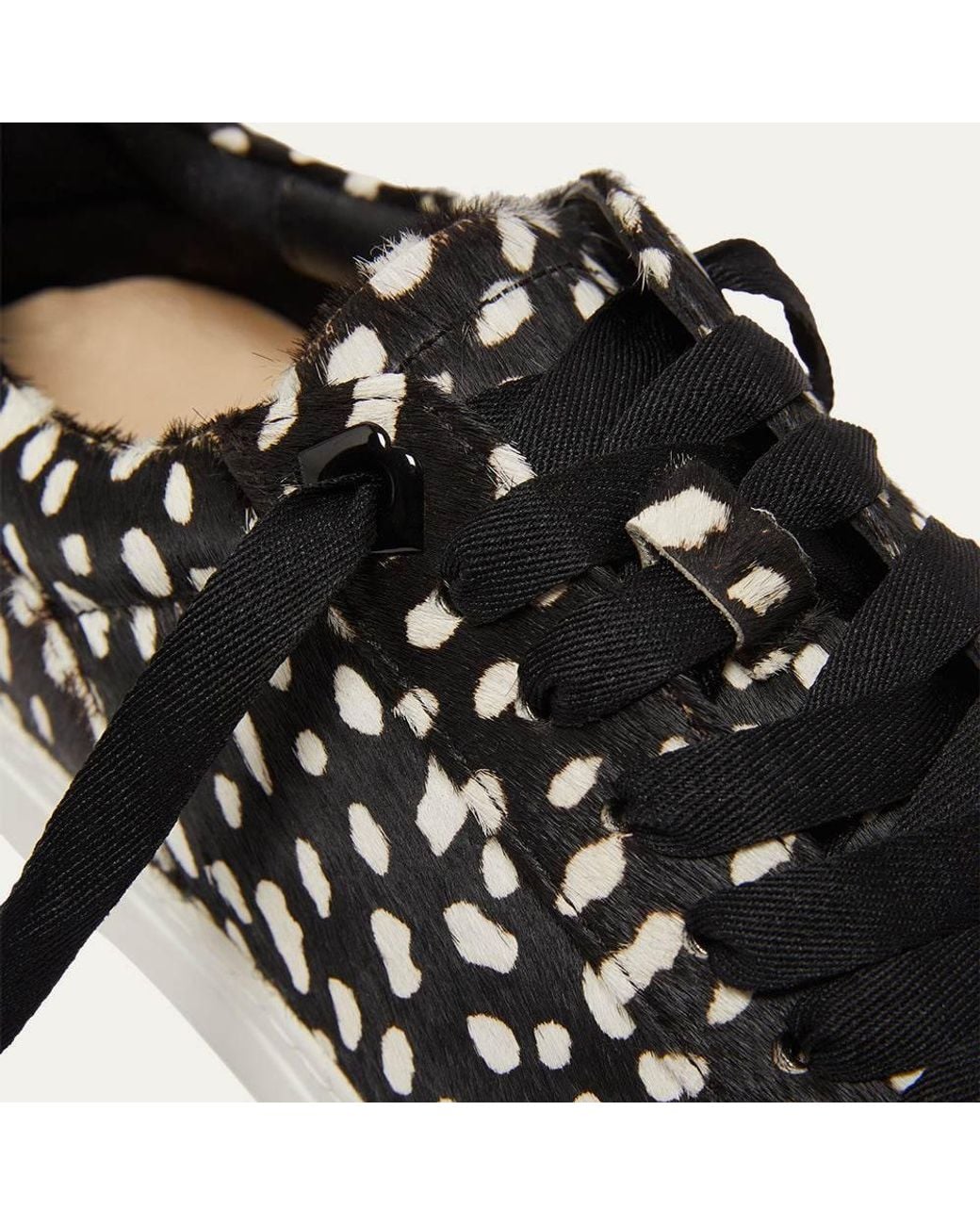 Lulu Guinness Natasha Trainer in Black | Lyst