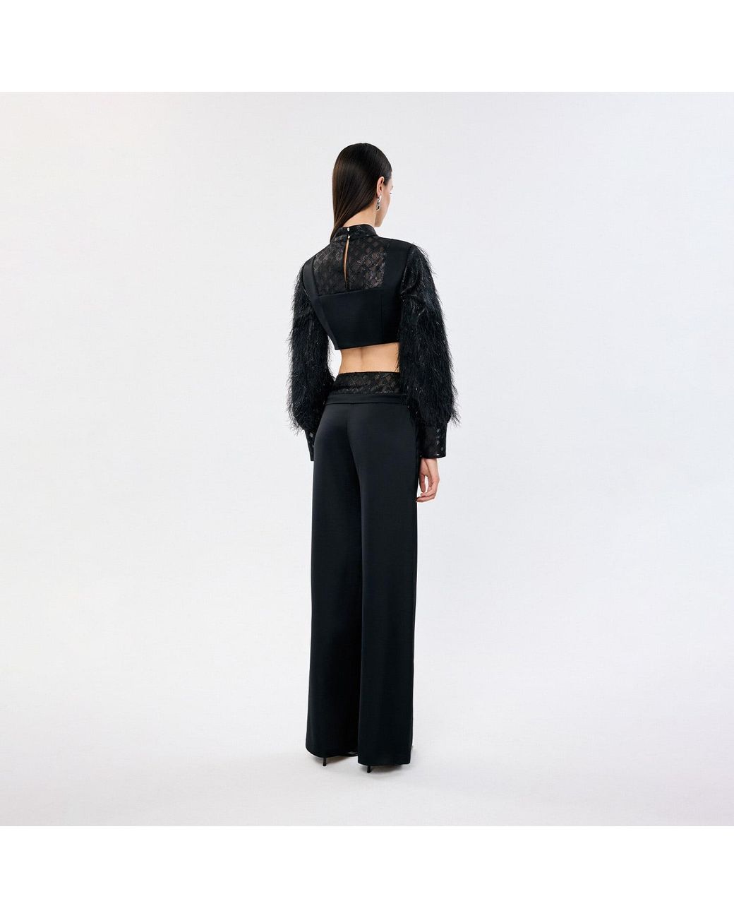 Saint Ones Blue Capella Pants