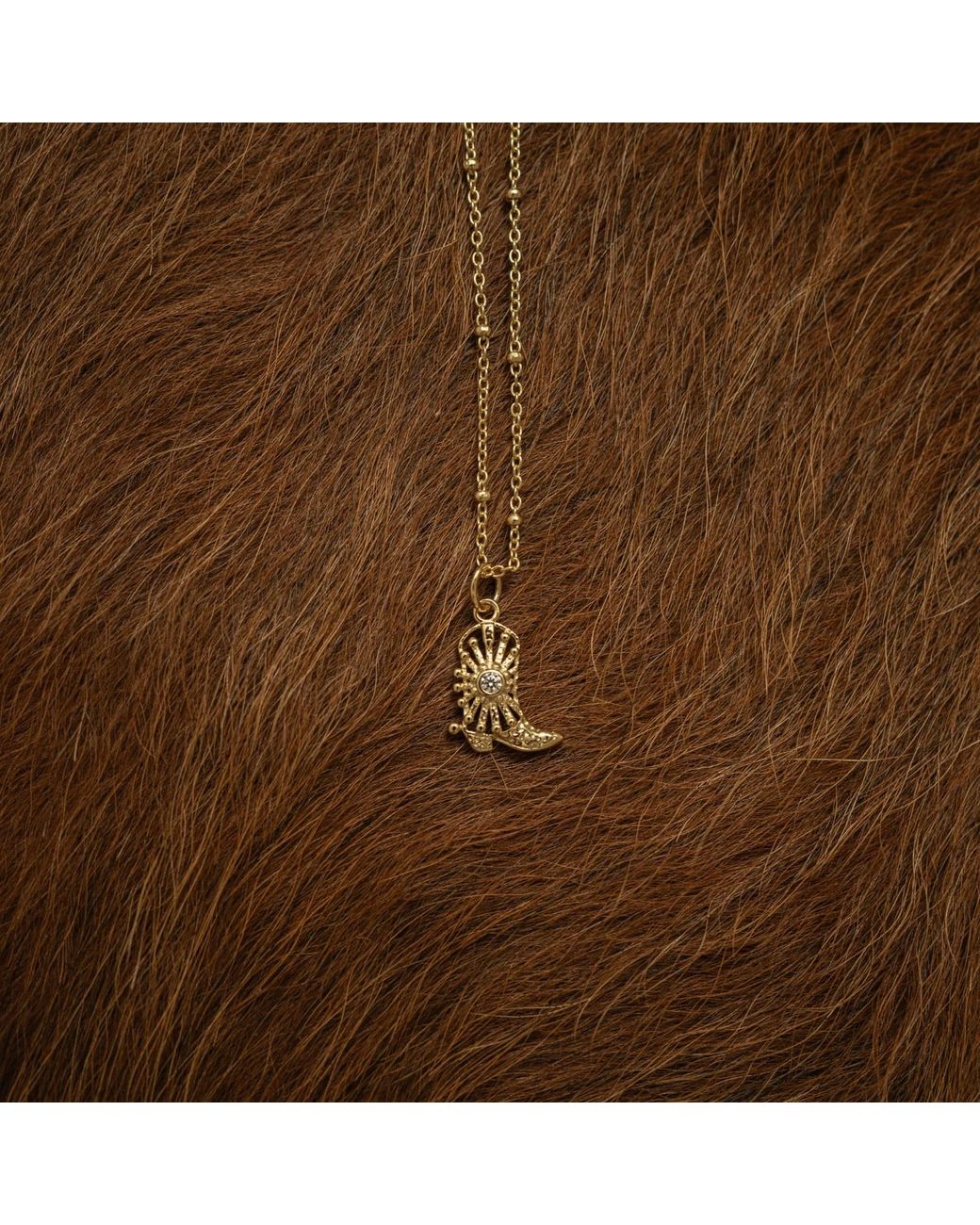 Martina Rozenberg Smira Jewelry Metallic Brisa Necklace