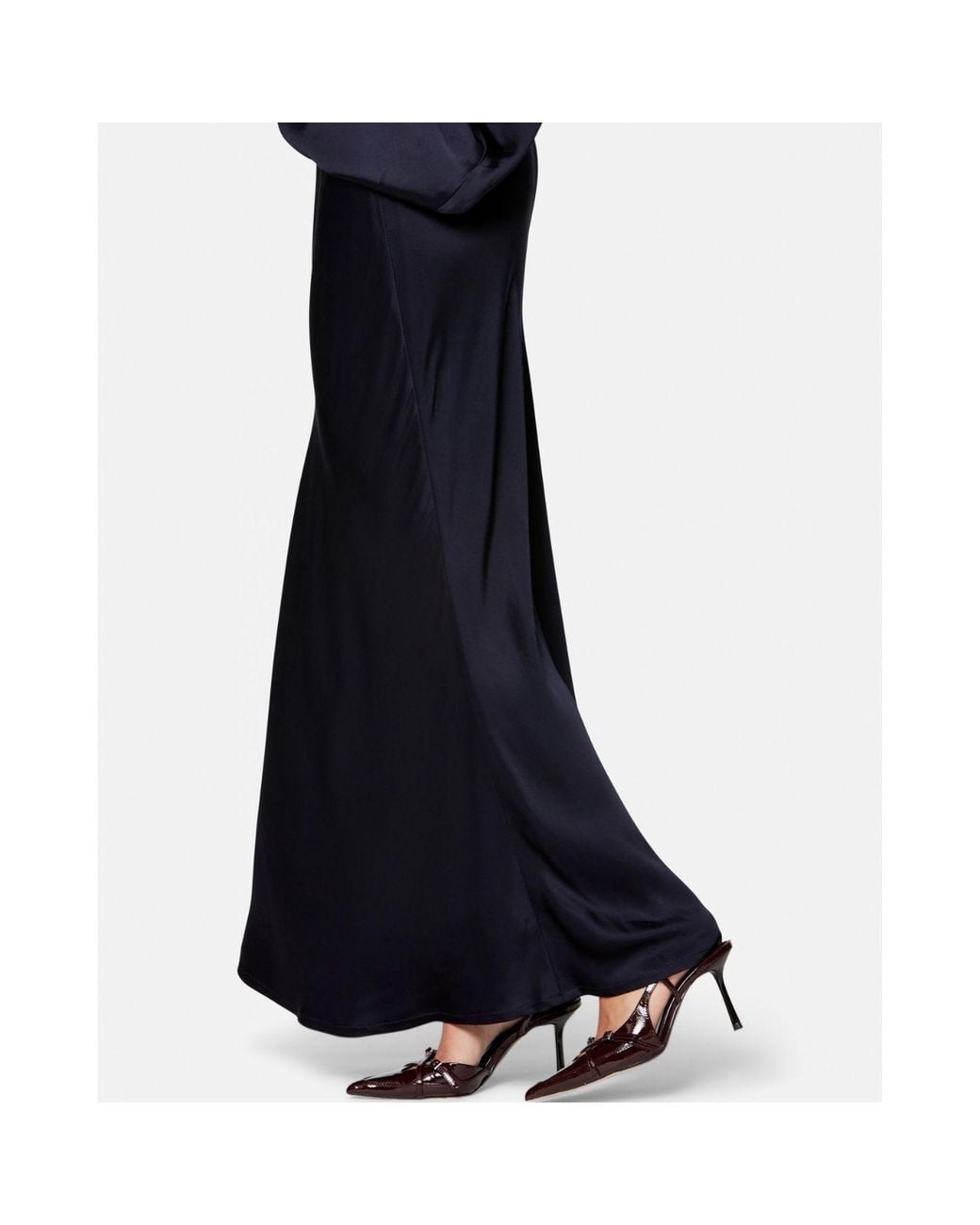 Helen Mcalinden Blue Peyton Skirt