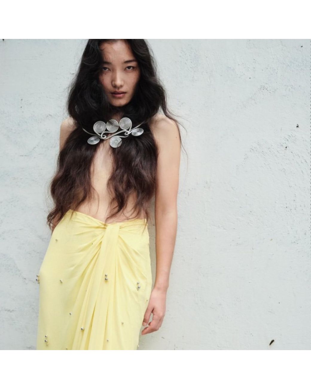 23Rd August . Yellow Feeling Lost Skirt