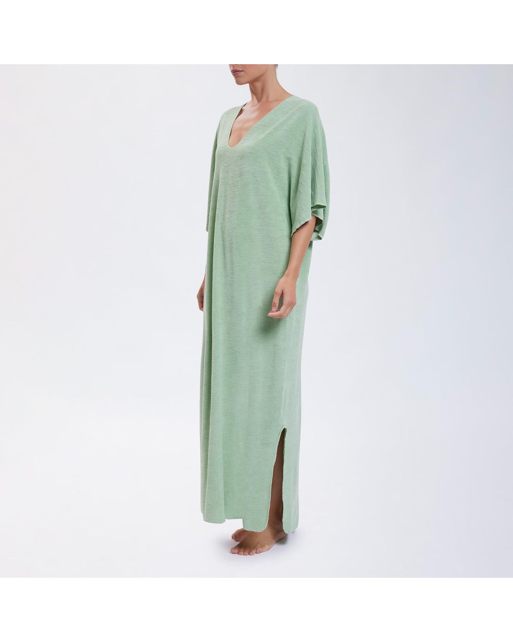Speezys Green Kaftan Smoke