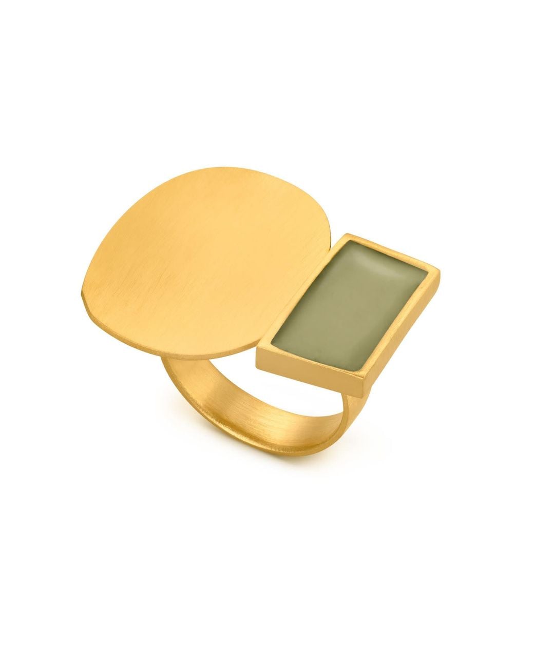 Joidart Yellow Golden Ring Collage