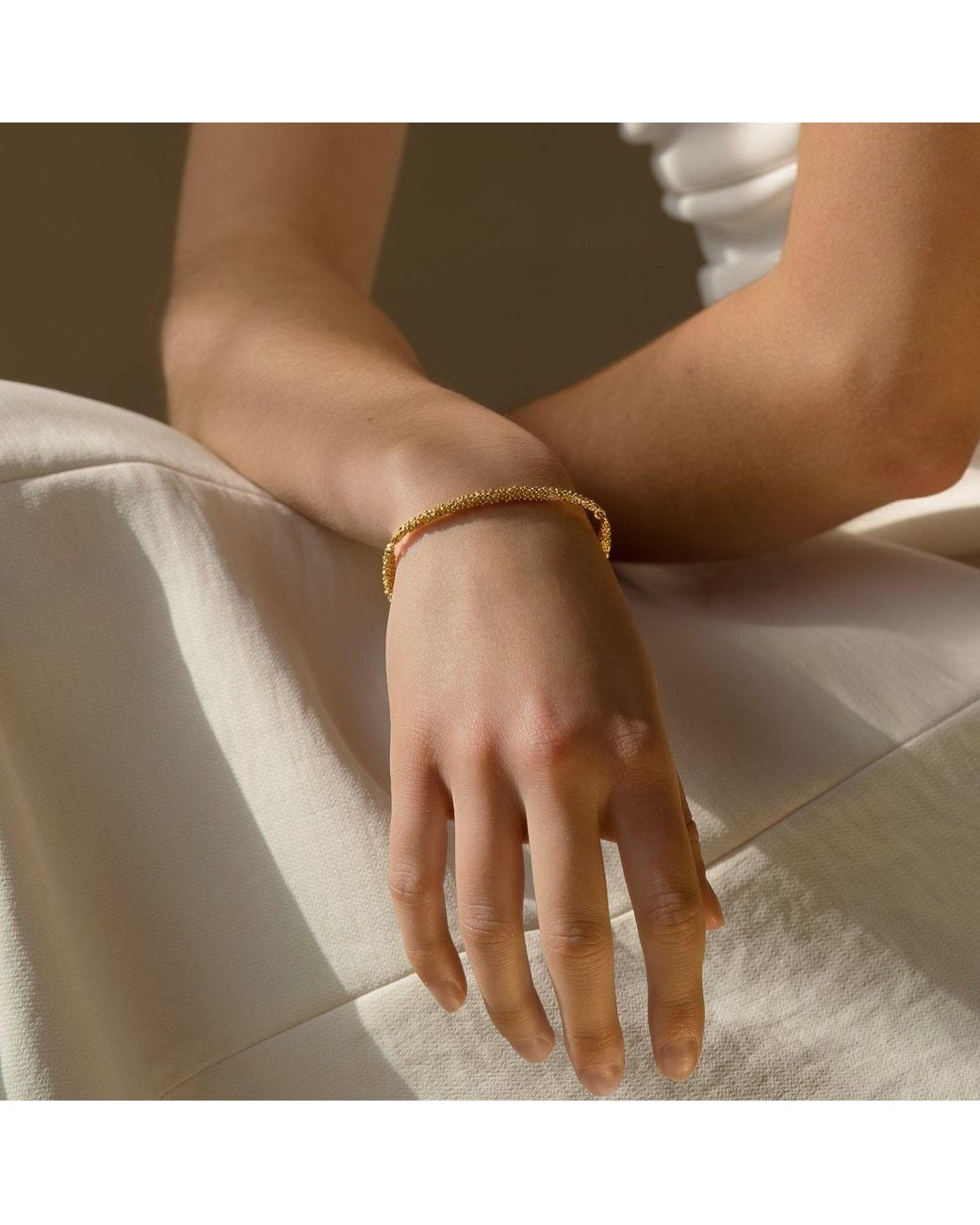 Joidart Metallic Golden Bracelet Stardust