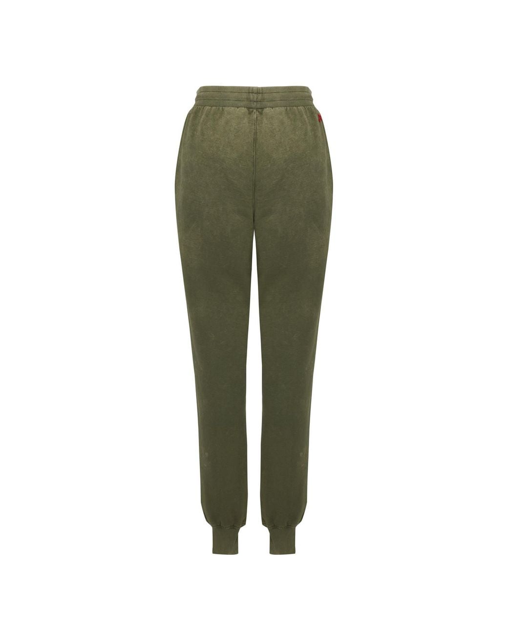 Pcfg Green Acid Washed Track Sweatpant for men