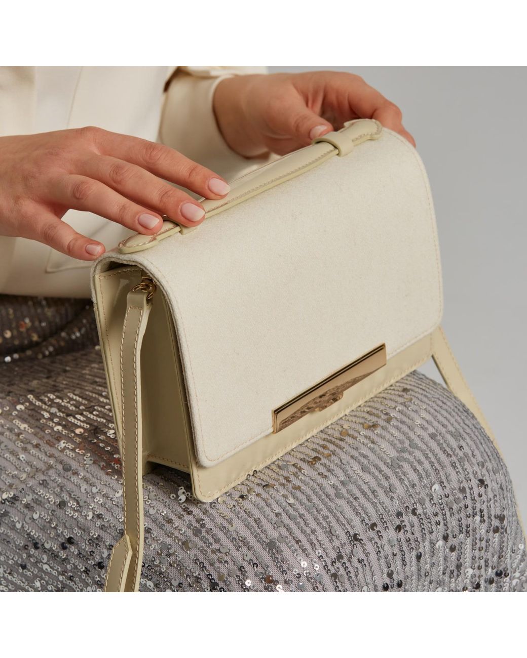 Danni Ro Natural Neutrals Dr. Clutch