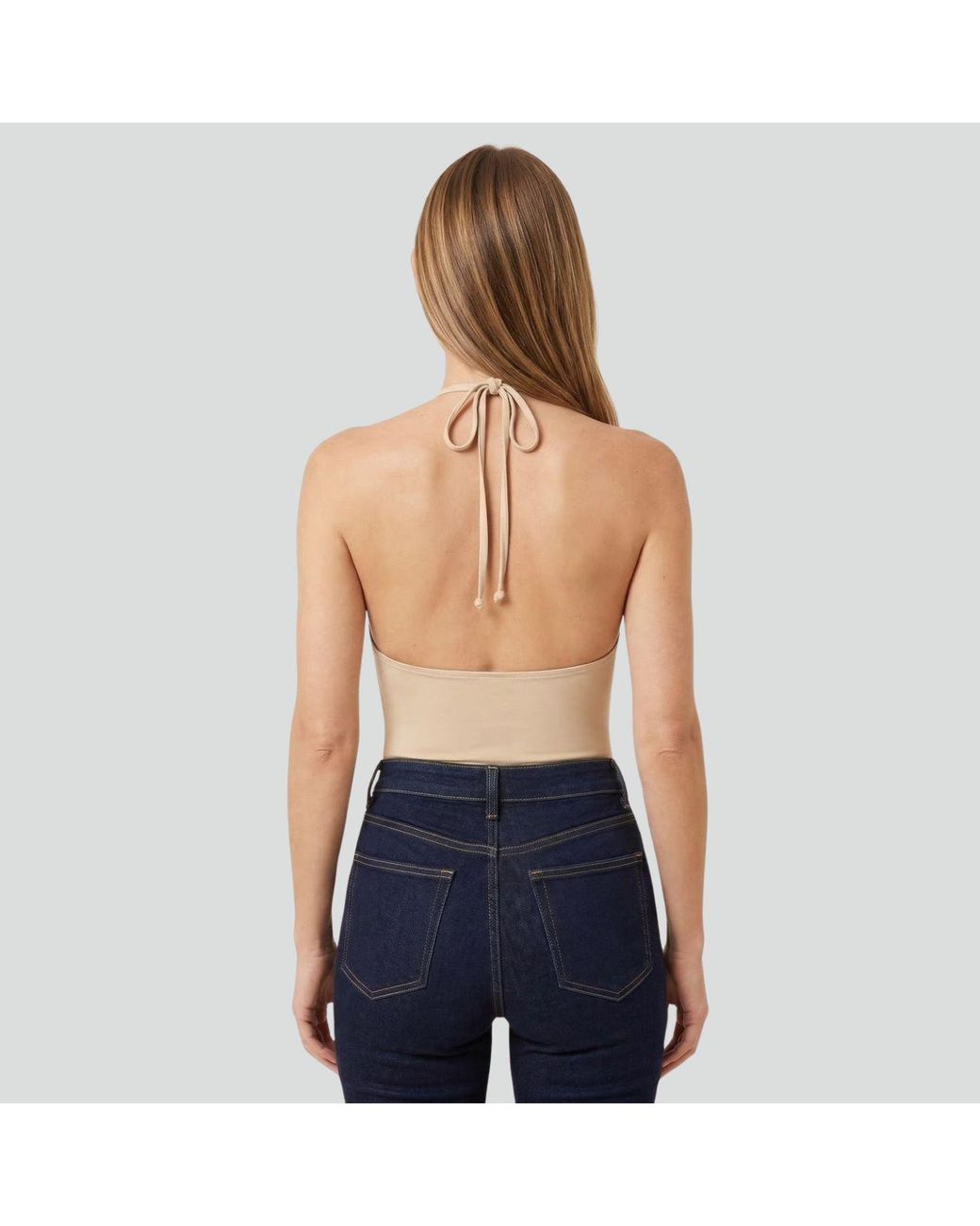 Rive & Rituel Natural Neutrals Salomi Sand Bodysuit
