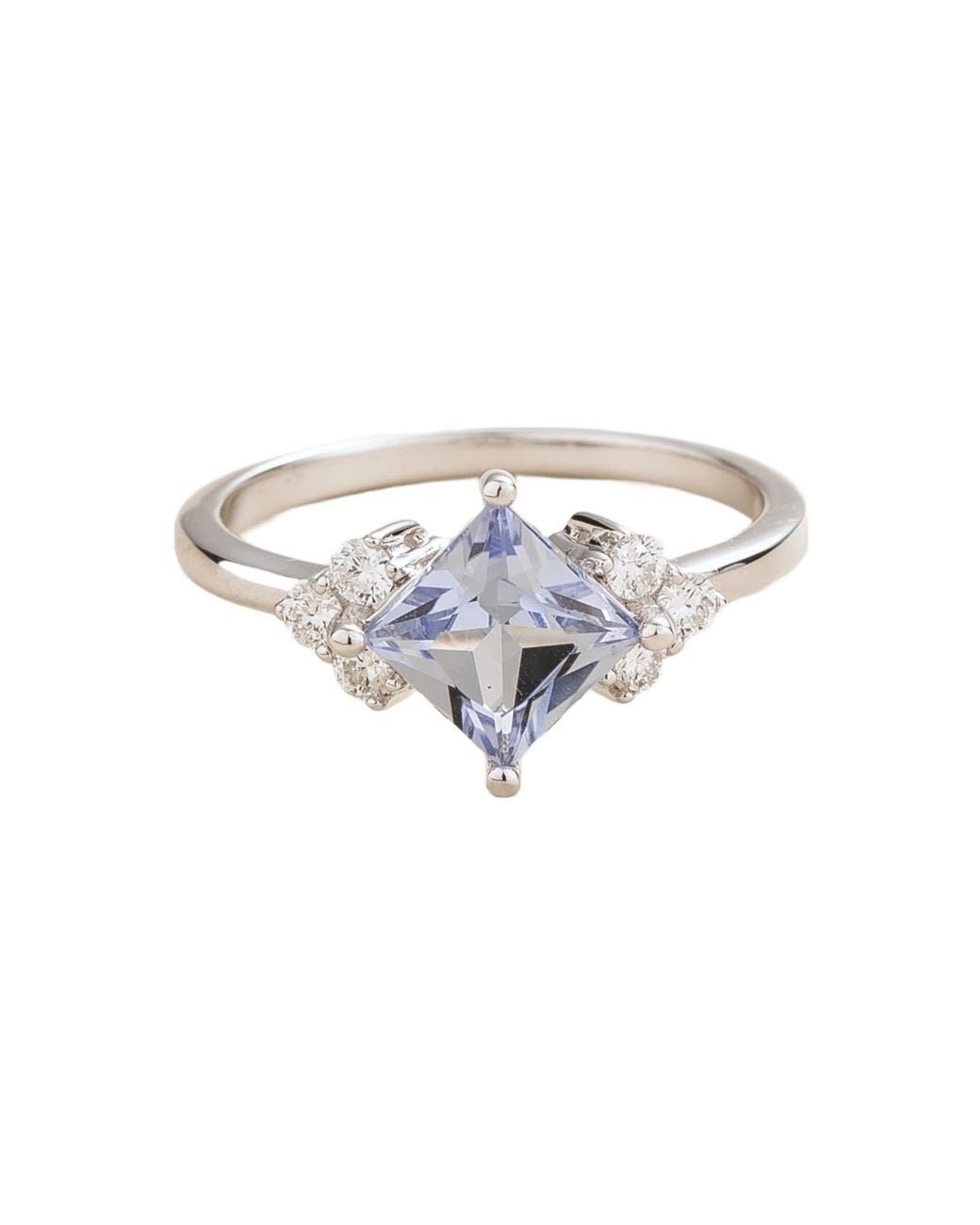 Juvetti White Amore Ring