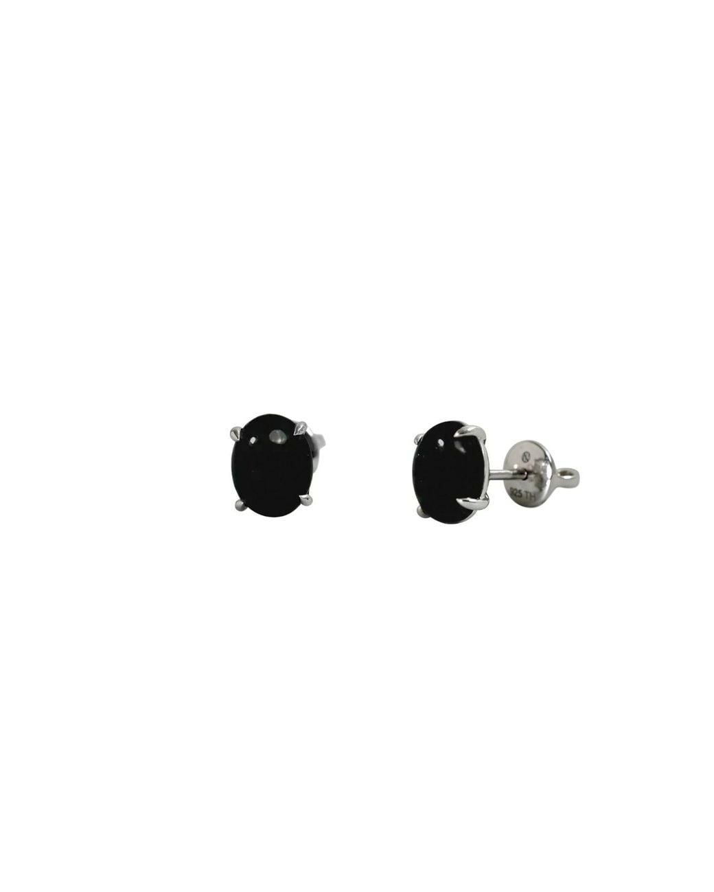 Onia Black Onyx Studs