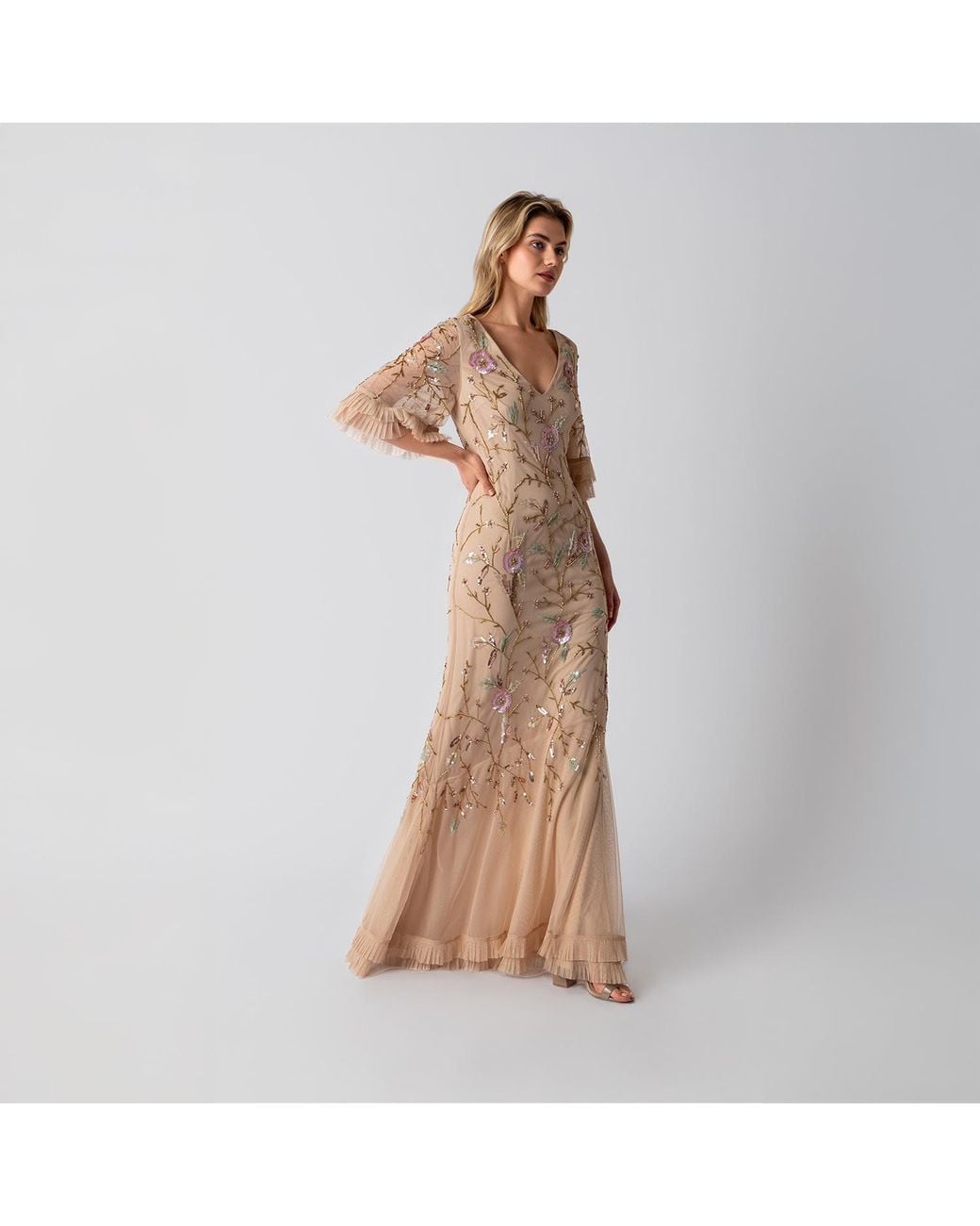 Raishma Natural Neutrals Natalie Gown