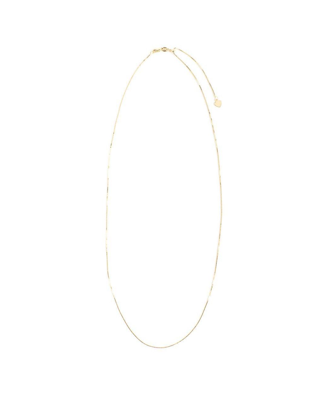 Maya Brenner Metallic The Slide Chain