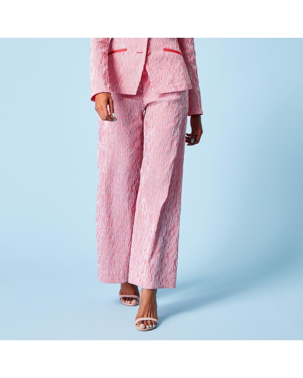 SNIDER Pink La Paz Pant