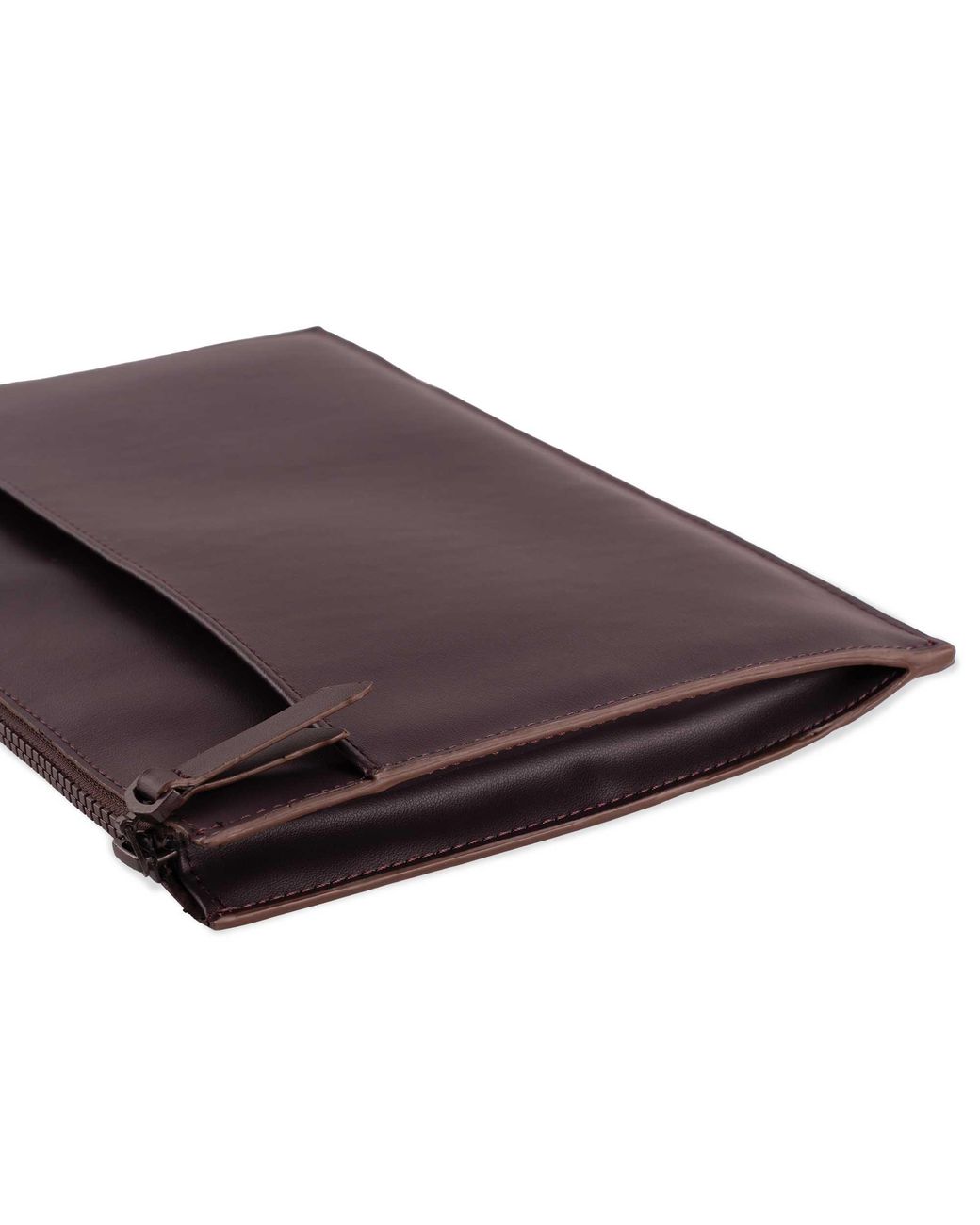 Pack'n Travel Purple Clutch Deep Plum