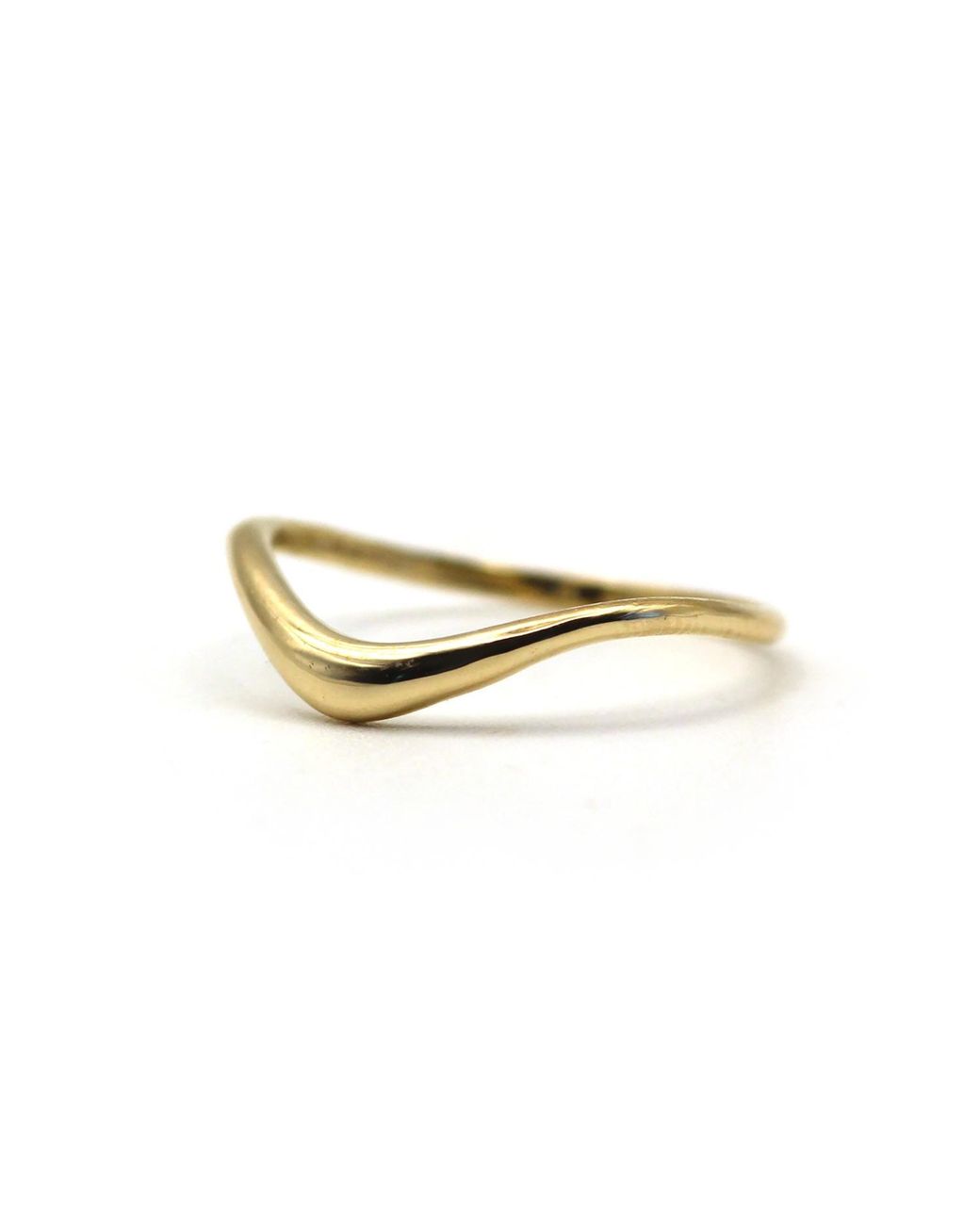 VicStoneNYC Fine Jewelry Metallic Luna Flow Band – The Whisper Of A Golden Moon