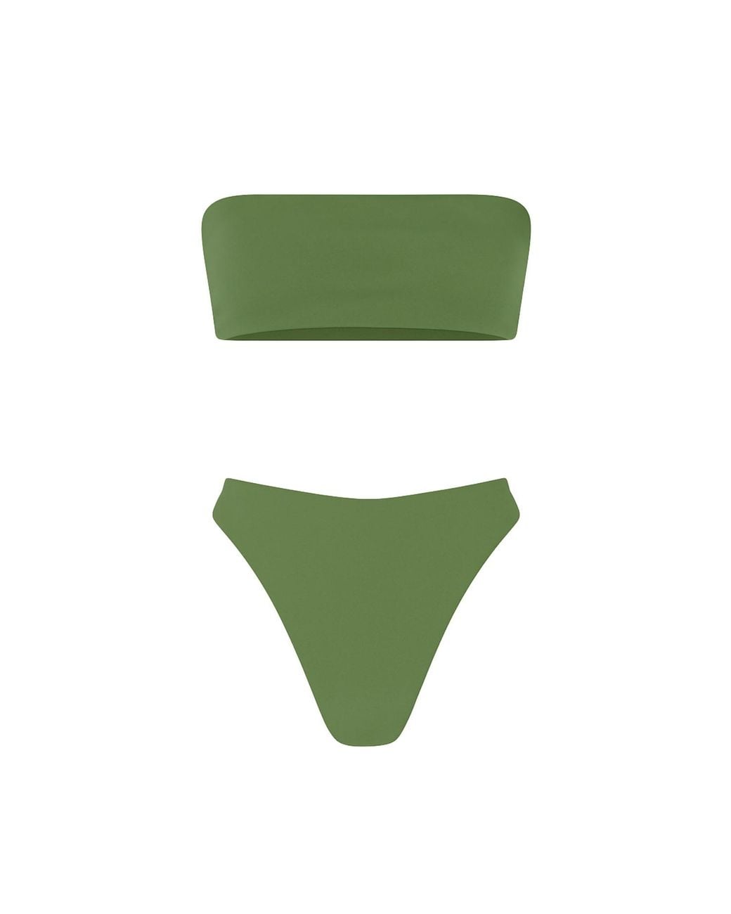 Rive & Rituel Green Hedora Bikini Set