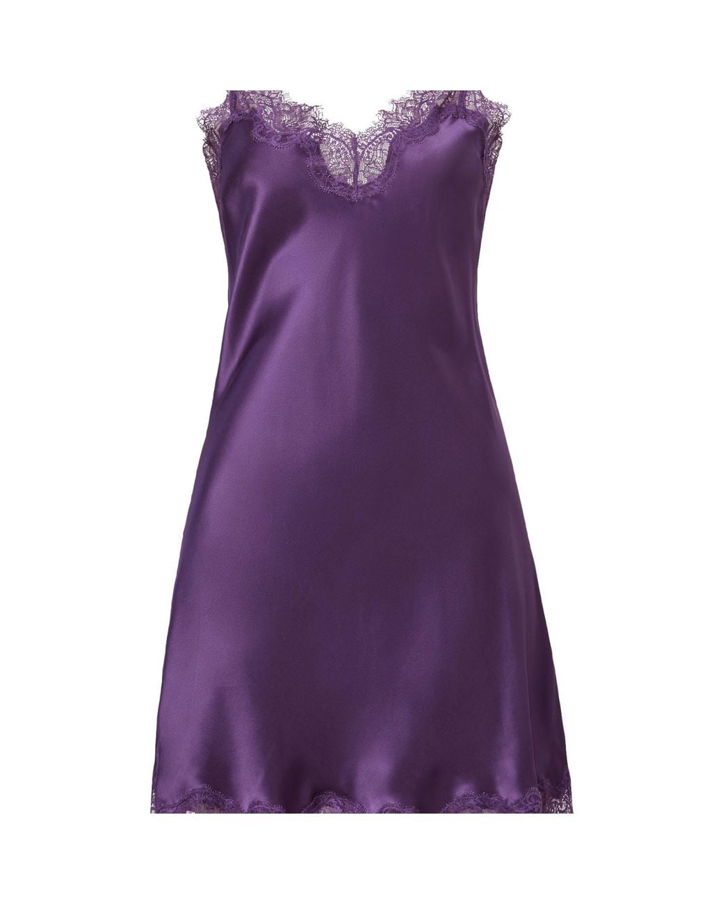 SAINTED SISTERS Purple Scarlett Chemise