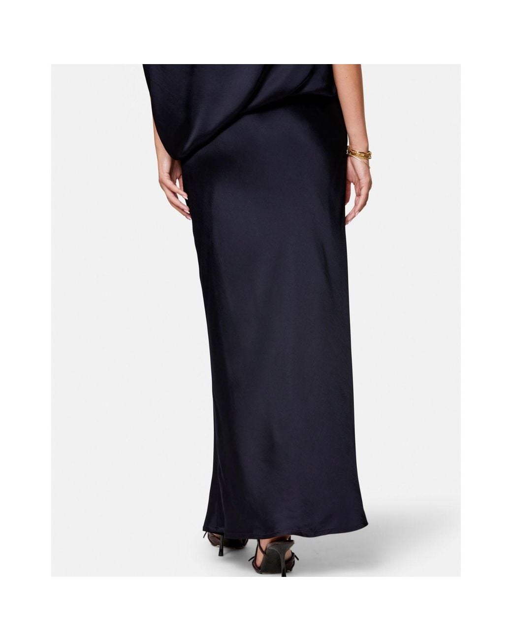 Helen Mcalinden Blue Peyton Skirt