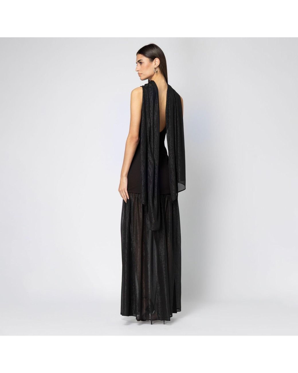 Forever Young the label Black Aurea Crepe Dress