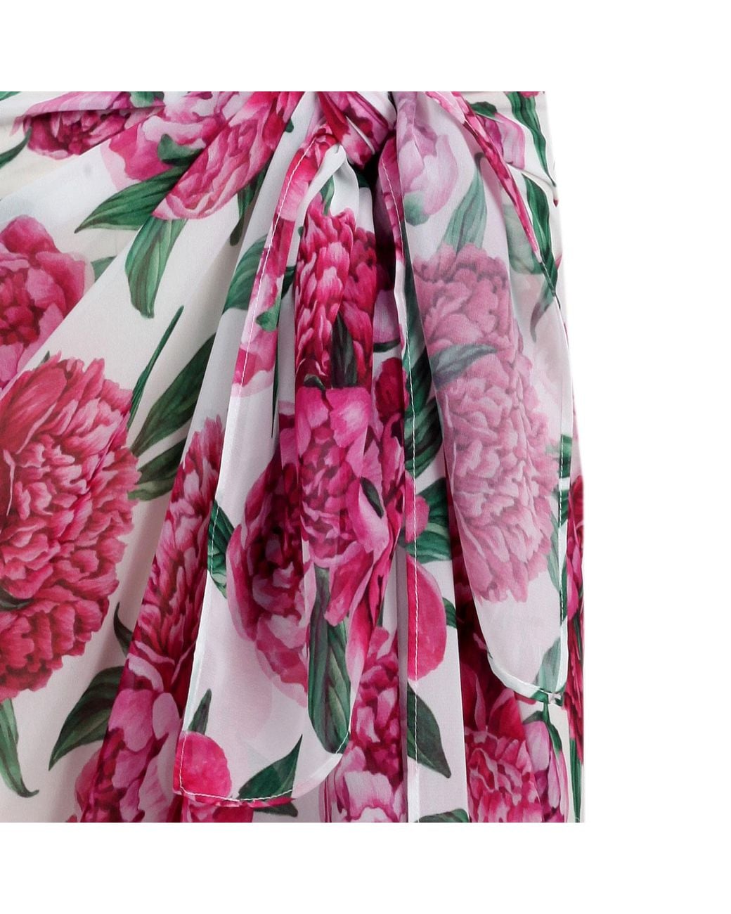 Nur Karaata Purple Dianella Pareo Skirt