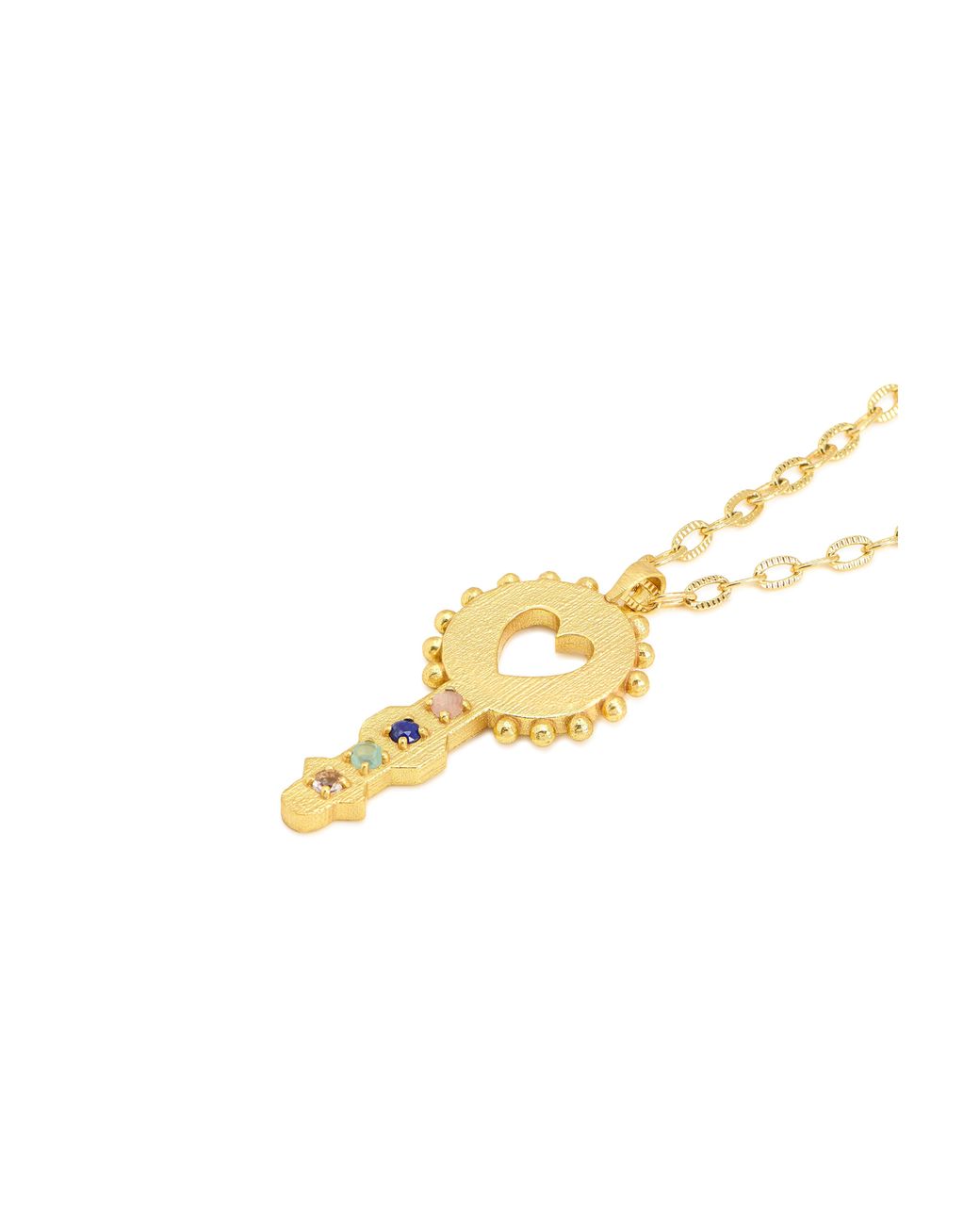 Carolina Benoit Metallic The Lovekey Theory — Key Of Joy