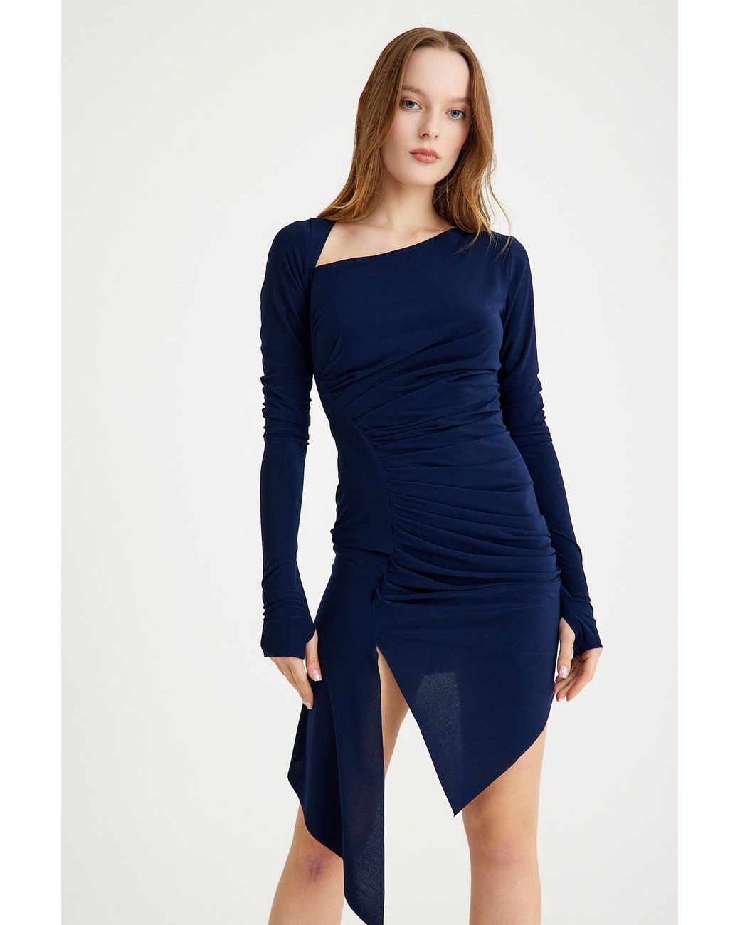 Growny Blue Amadora Dress