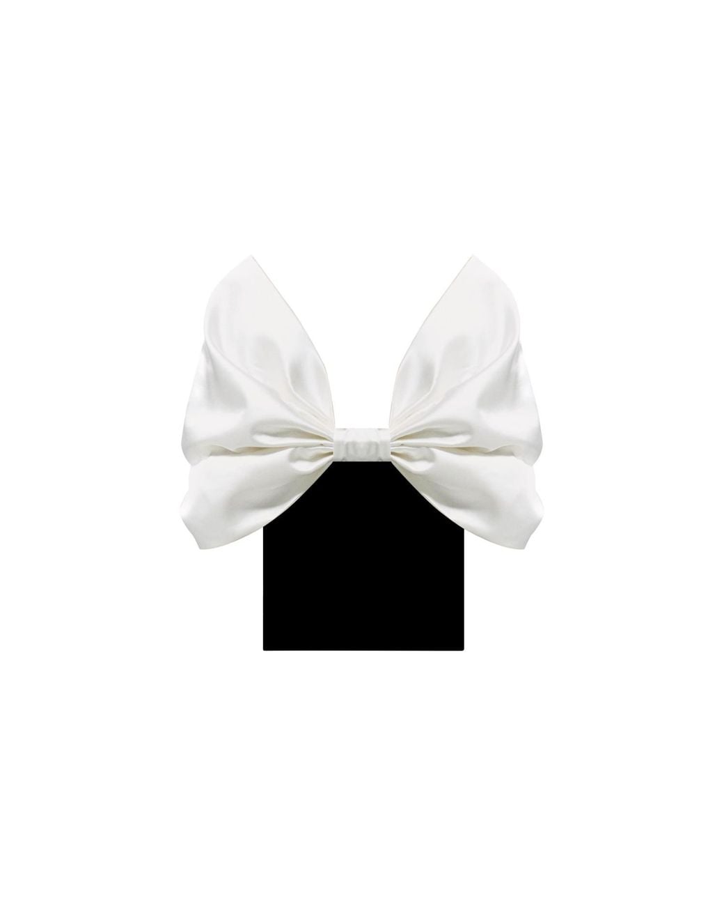 Nur Karaata White Vianden Top