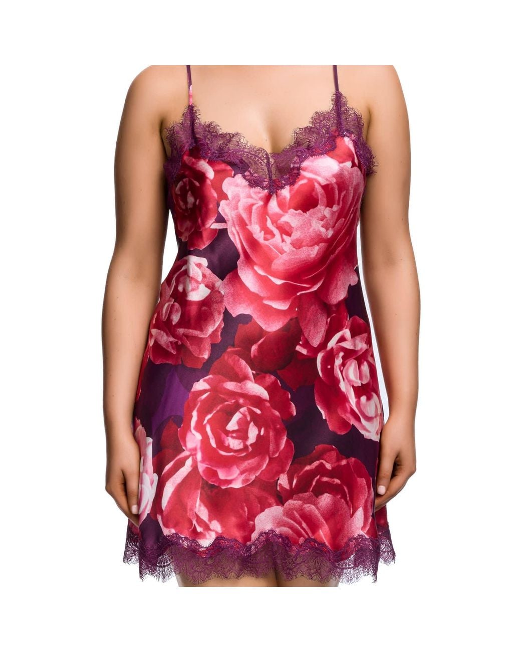 SAINTED SISTERS Red Scarlett Chemise
