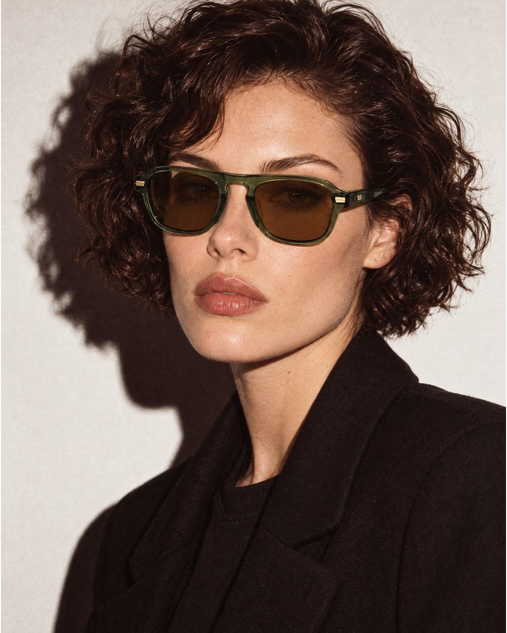 Cossimo Green Kensington Aviator Sunglasses for men