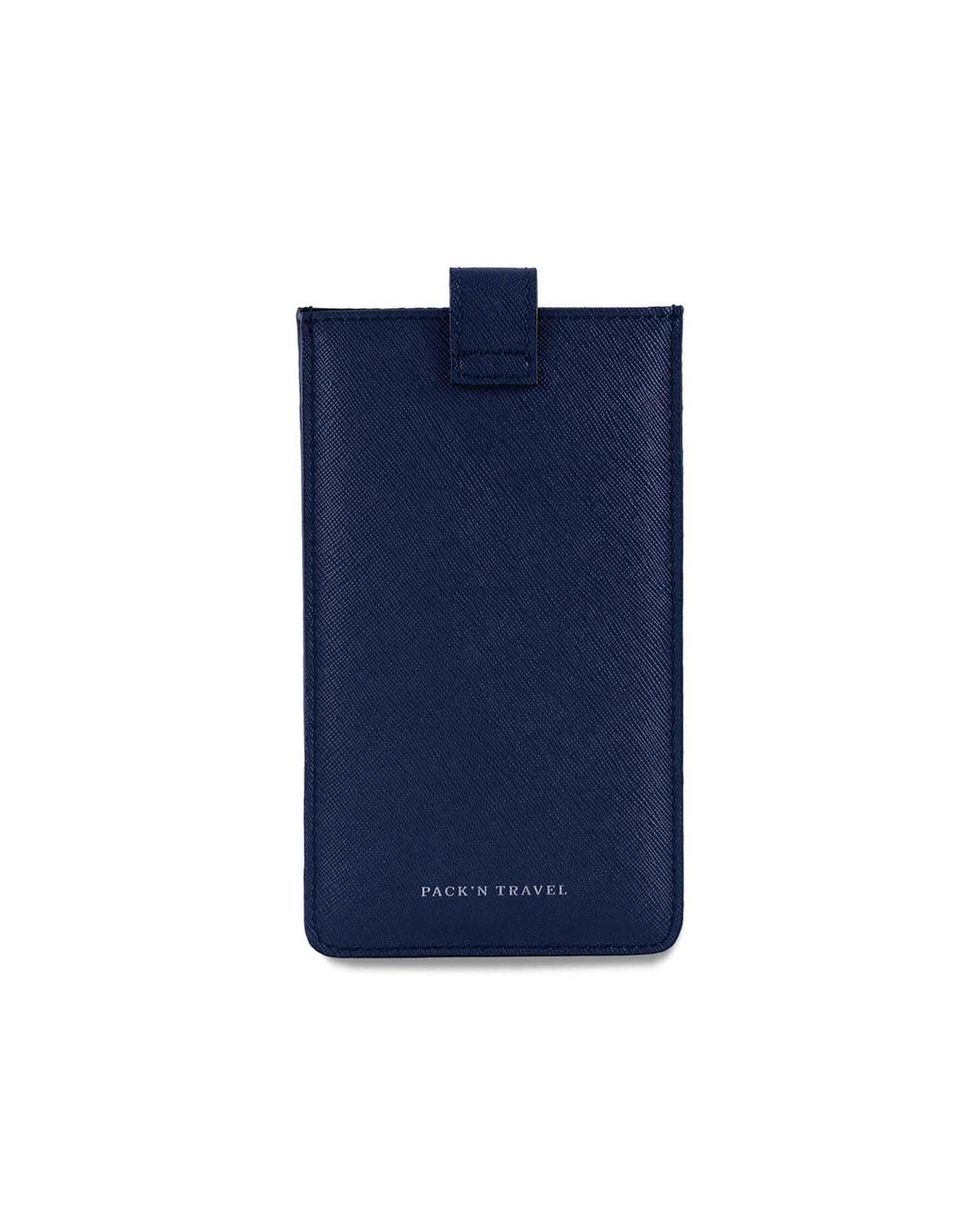 Pack'n Travel Blue Glasses Case Dark