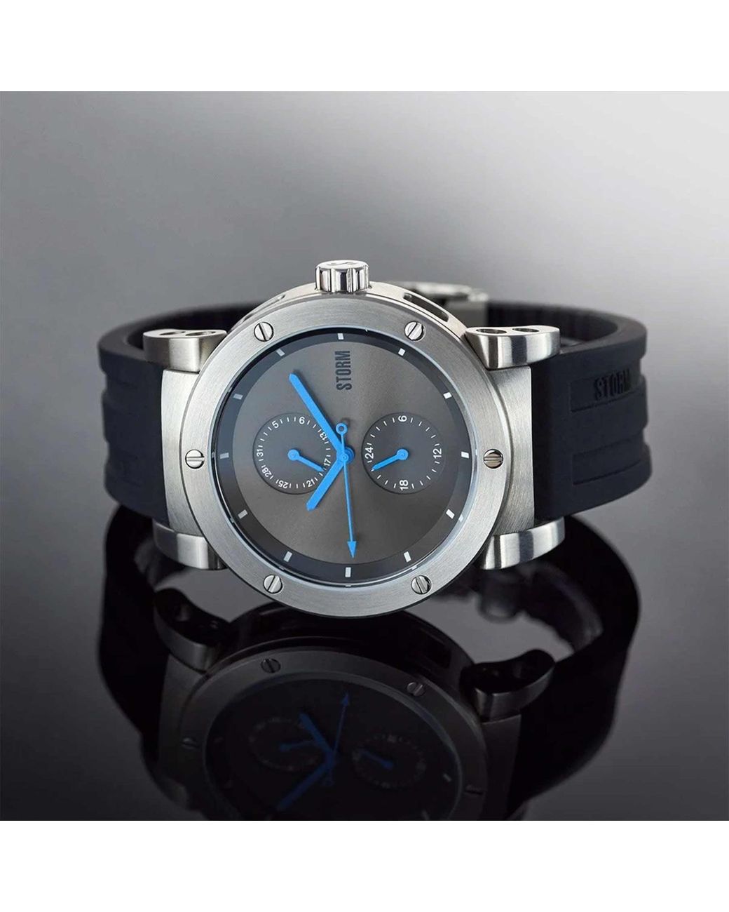 Storm Metallic Hydron Rubber for men