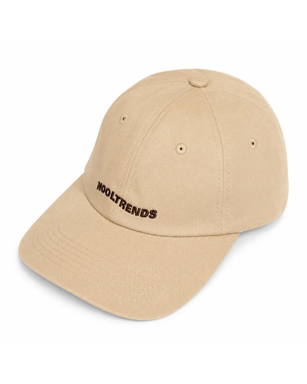 Nooltrends Natural Neutrals Embroidered Cap for men