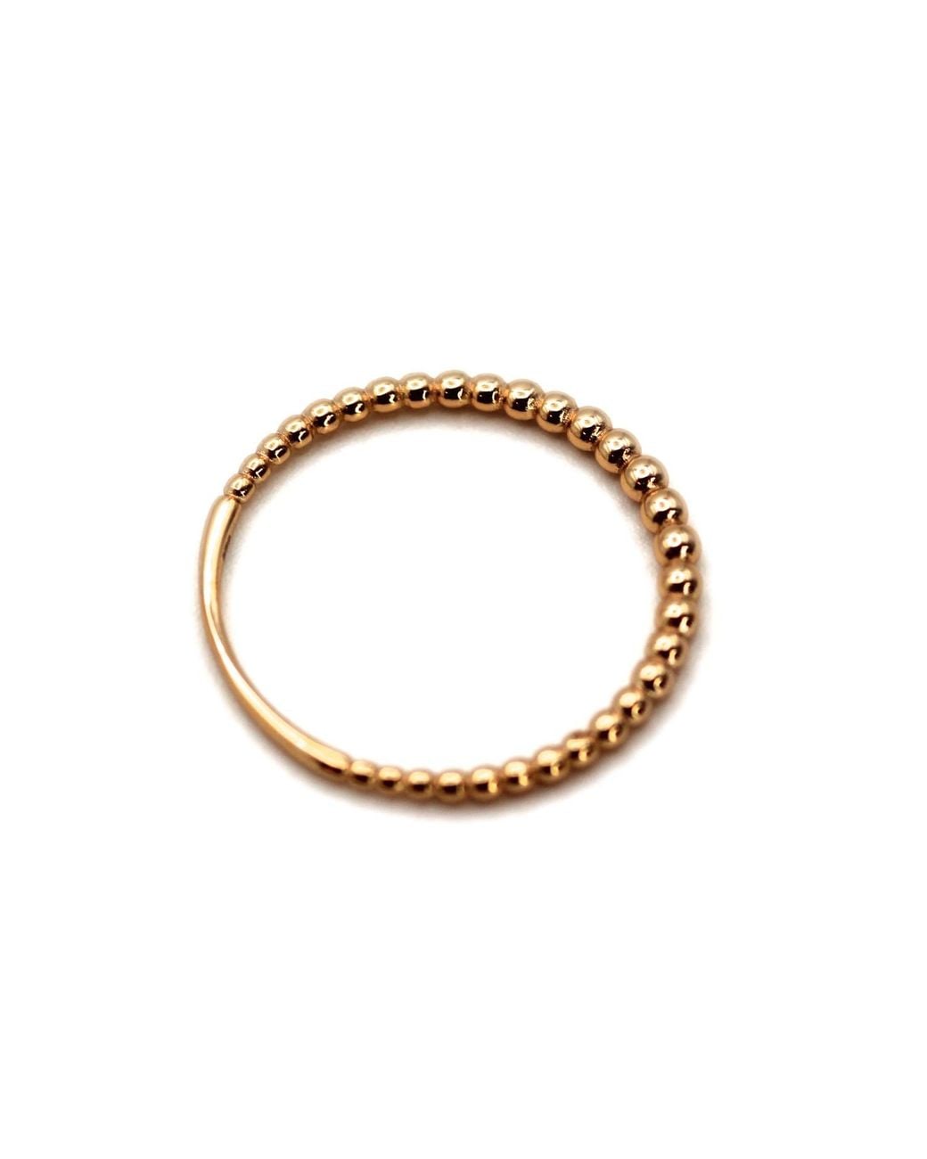 VicStoneNYC Fine Jewelry Metallic Soft Gradation Ball Ring