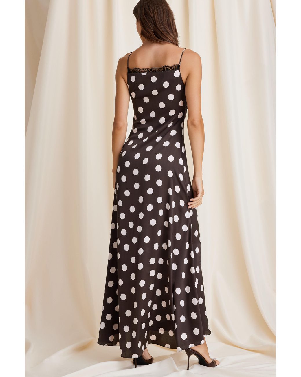 Scarlett Gasque Black Colette Maxi Dress