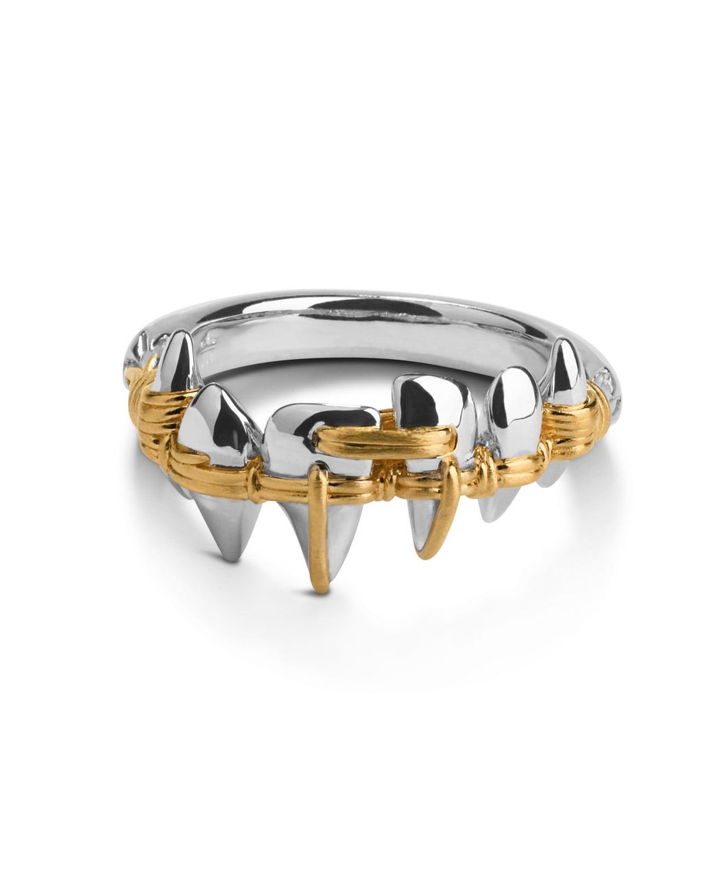 Kasun Metallic Brace Yourself – Polished Rodium