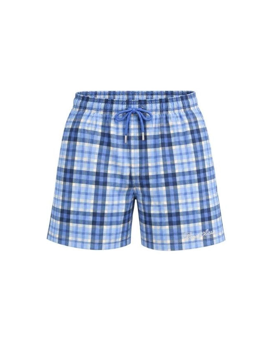 Bondi Active Blue Classic Swim Short for men