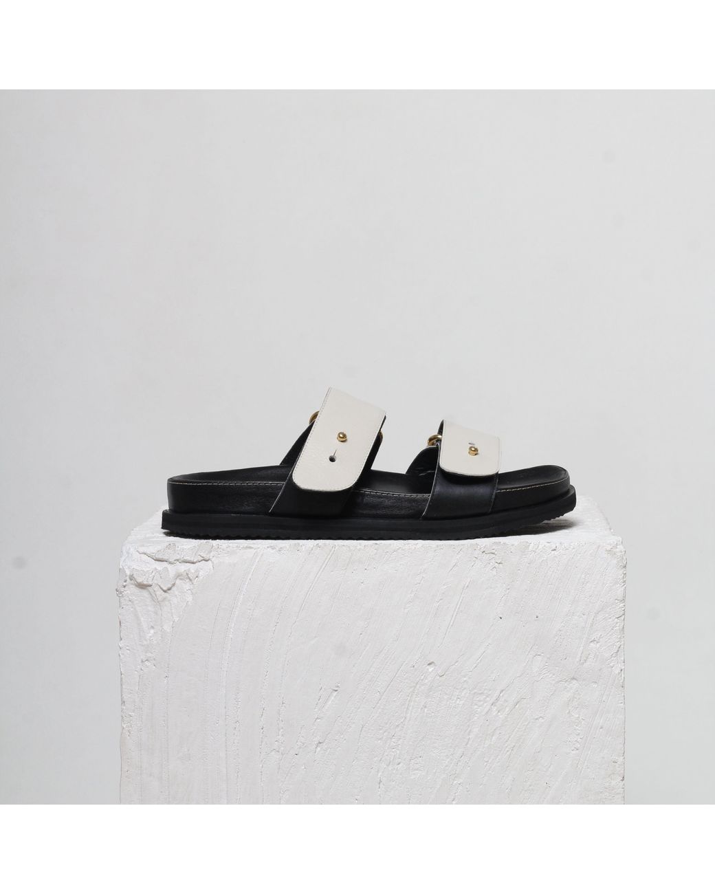 Mafalda Black Francine Off- Slides