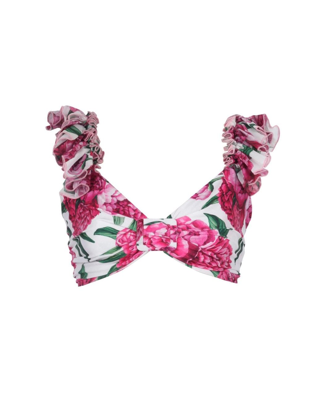 Nur Karaata Pink Lily Top