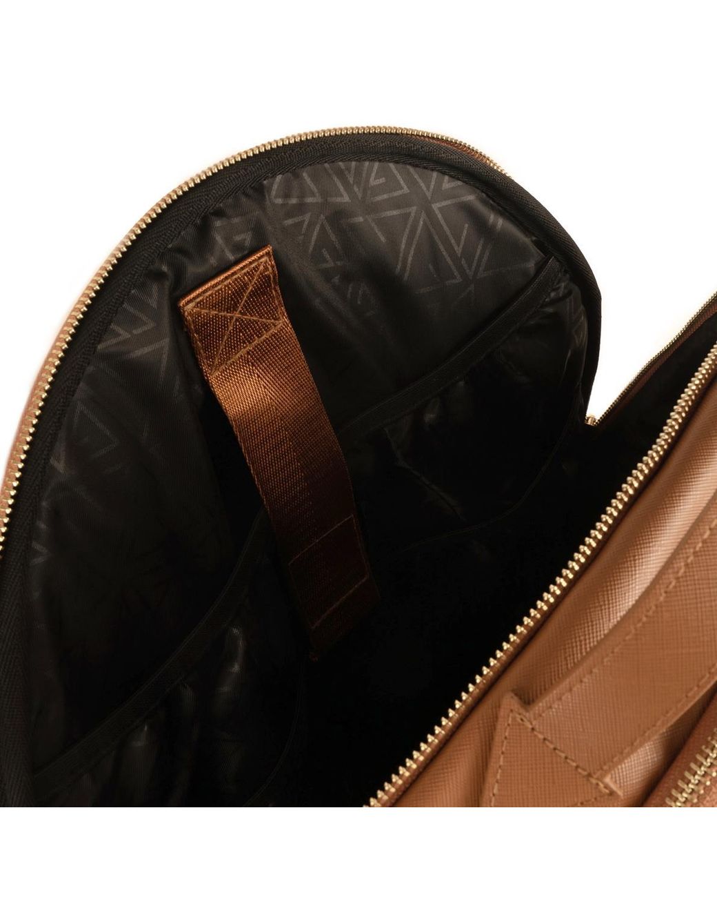 Le Trap Brown London Hat Backpack