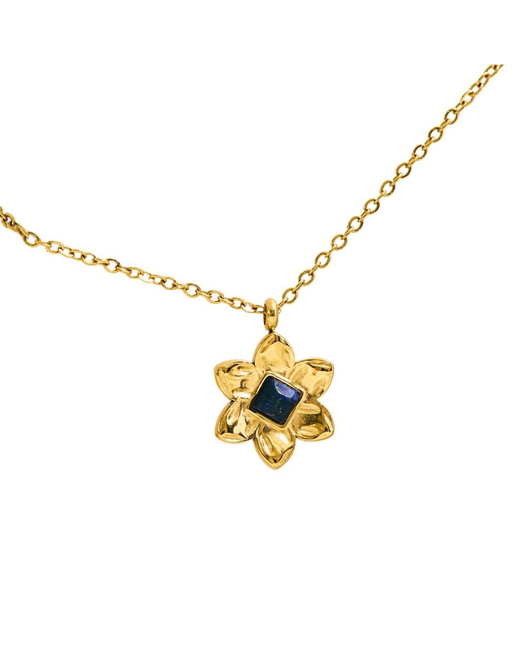 Mulgaro Metallic Junelle Necklace