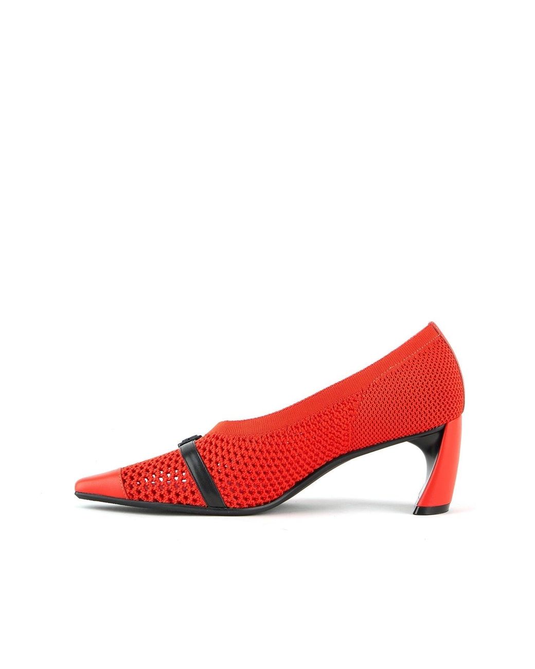 United Nude Red Zuma Pump Mid