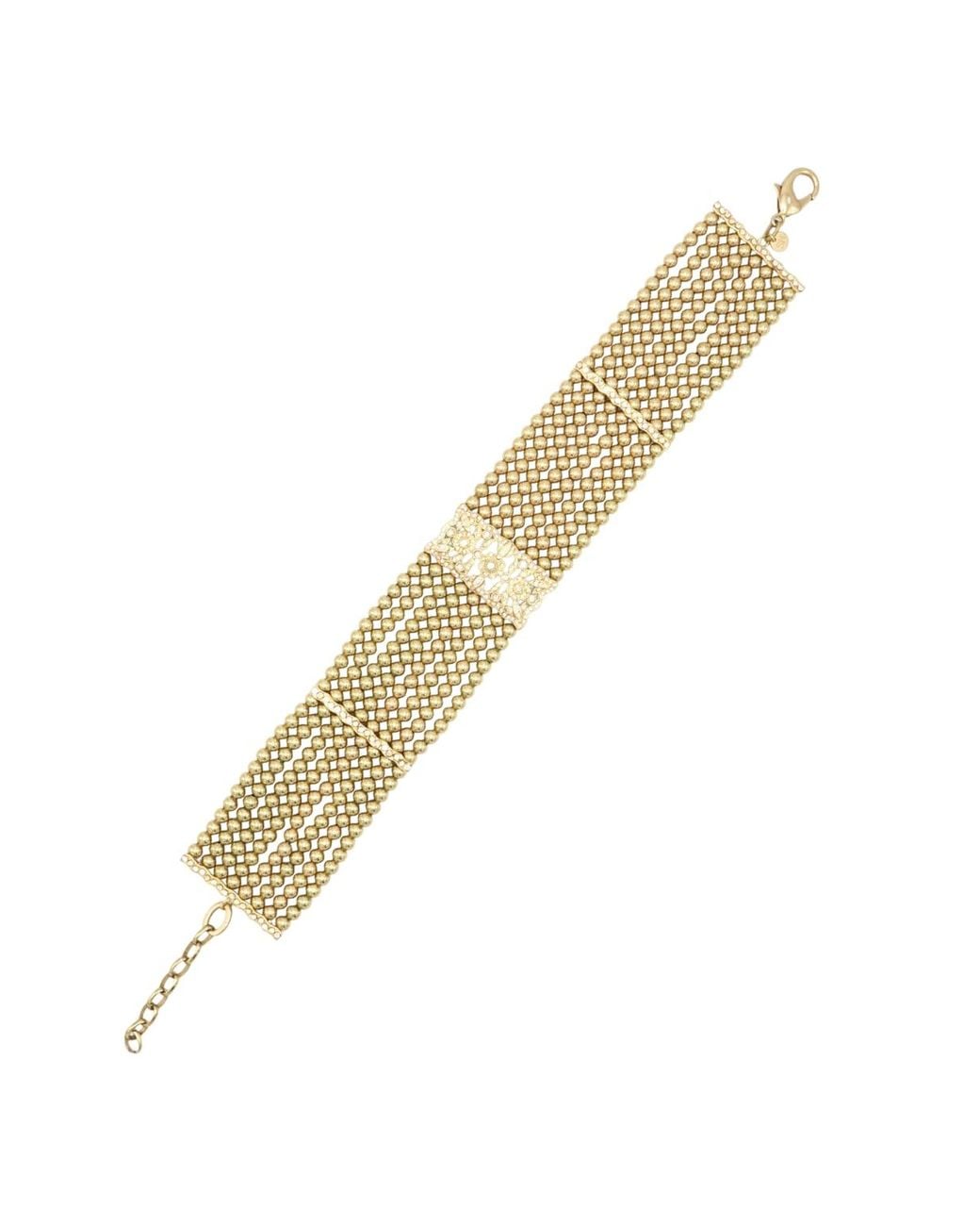 Sita Nevado Metallic Lima Necklace