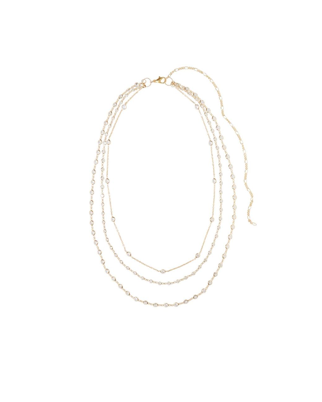 La Soula Jewelry Metallic Neutrals Shiloh Necklace