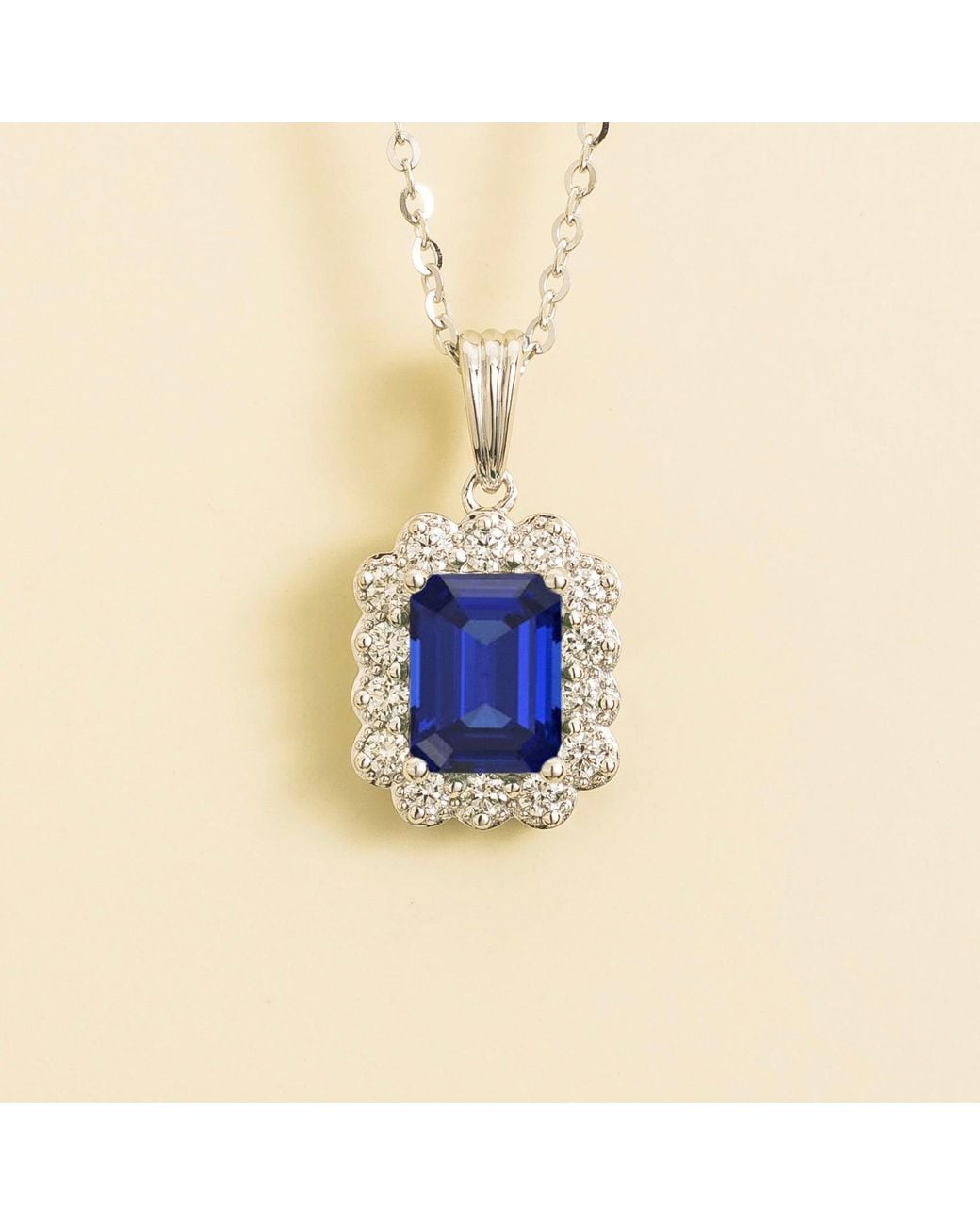 Juvetti Blue Verda Necklace
