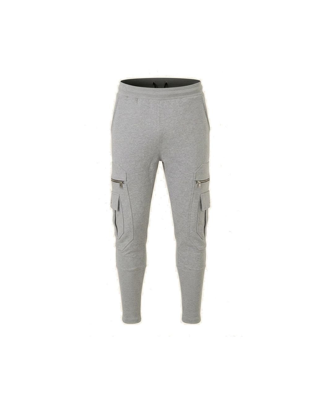 Ron Tomson Gray Destination Jogger Pants for men