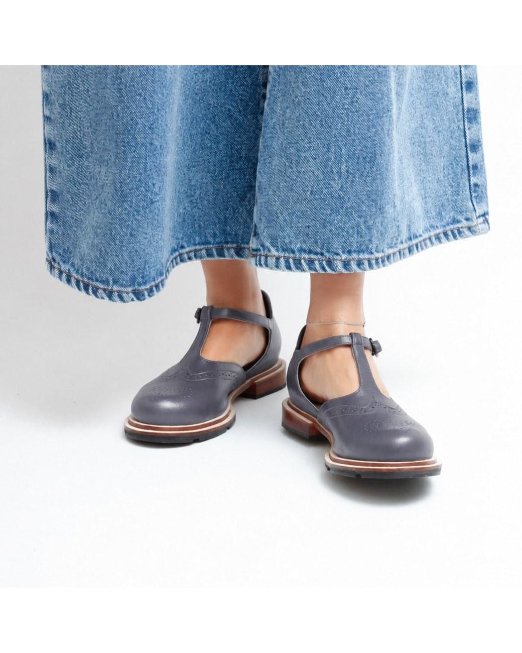 Mafalda Blue Tita Mary-Janes