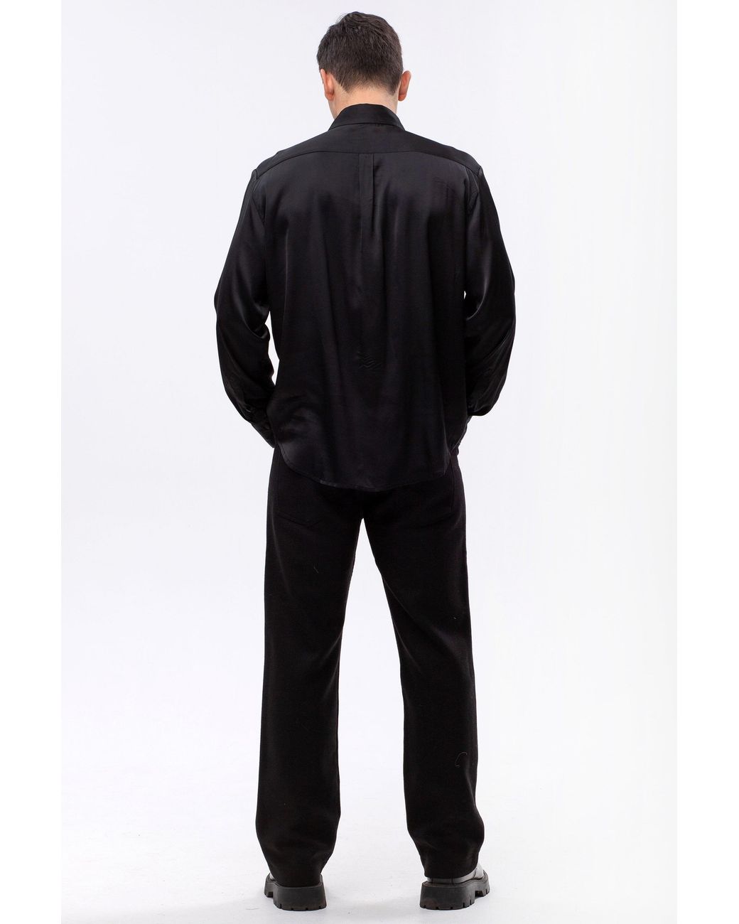 Maison Bogomil Black Regular Fit Shirt for men