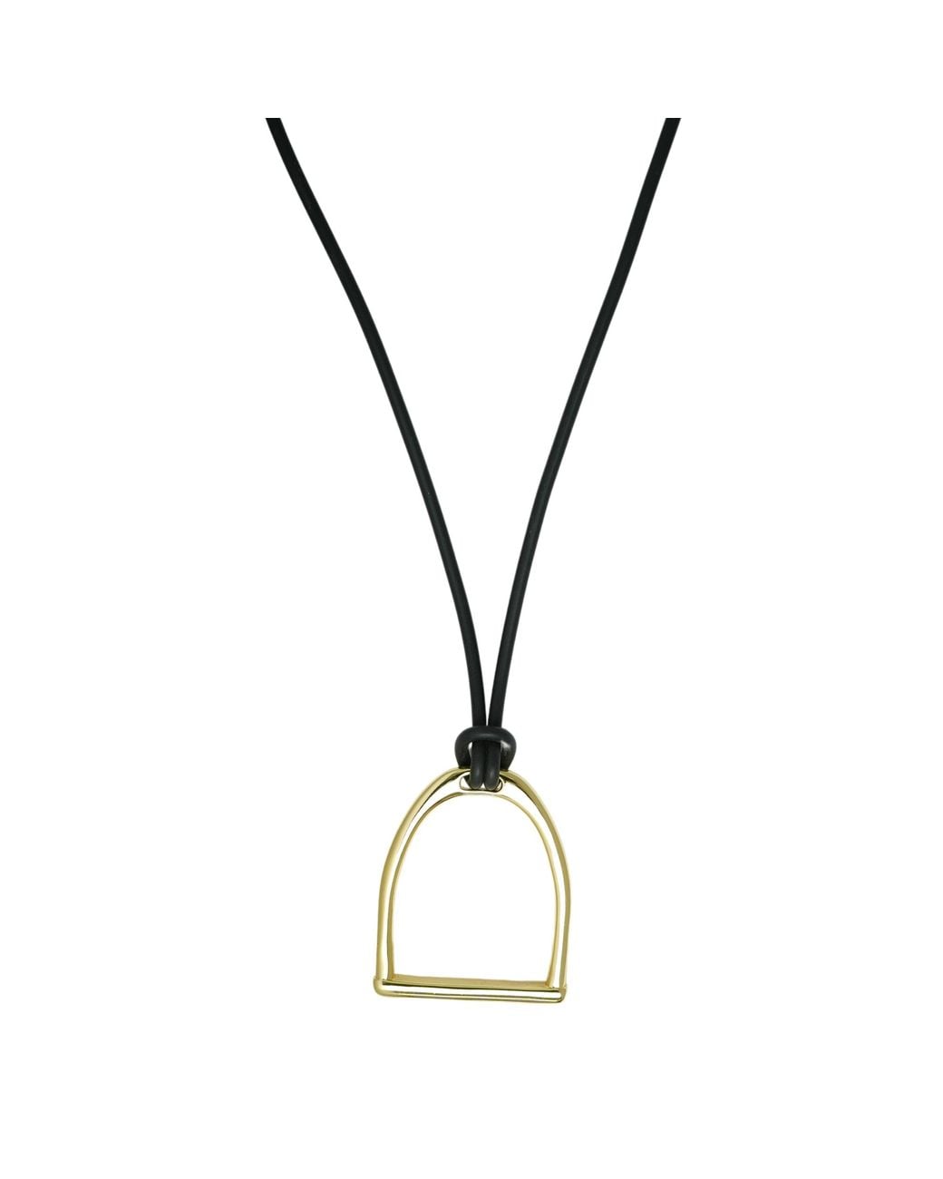 Argento Vivo Metallic The Hudson Cord Necklace